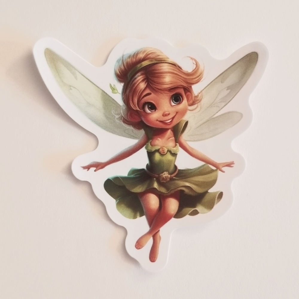 10/$10 Fairy Sticker